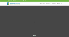 Desktop Screenshot of forecast-consoles.com